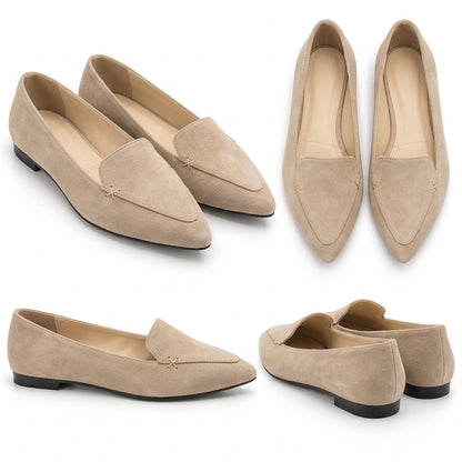 Luzia – Suede Flat