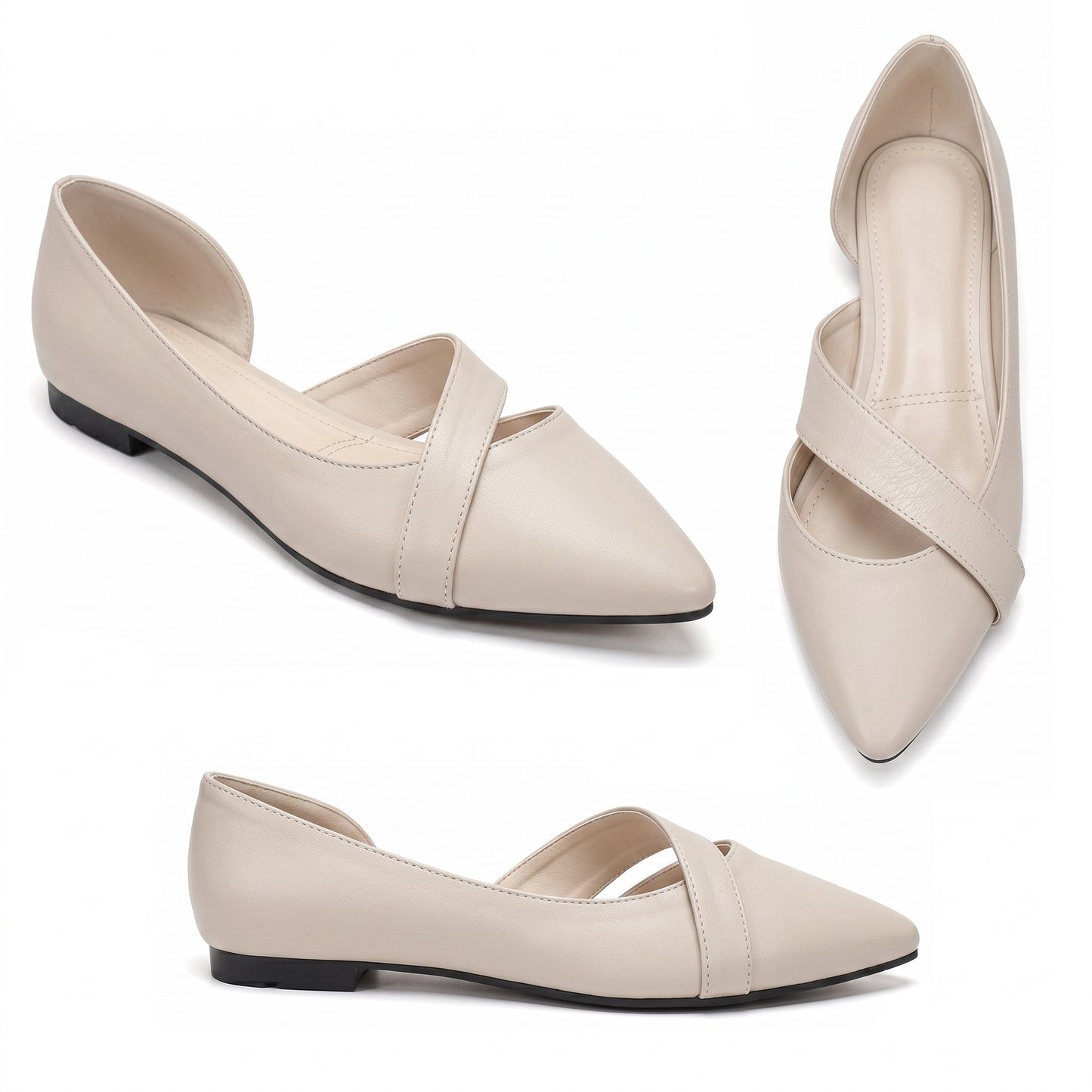 Aria – Cross Strap Flat