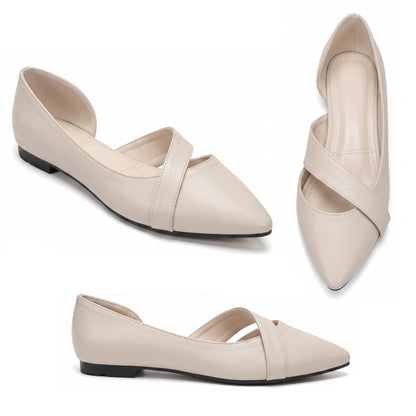 Aria – Cross Strap Flat