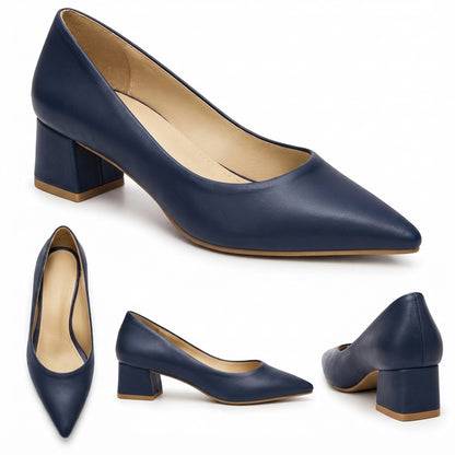 Sawyer – Block Heels