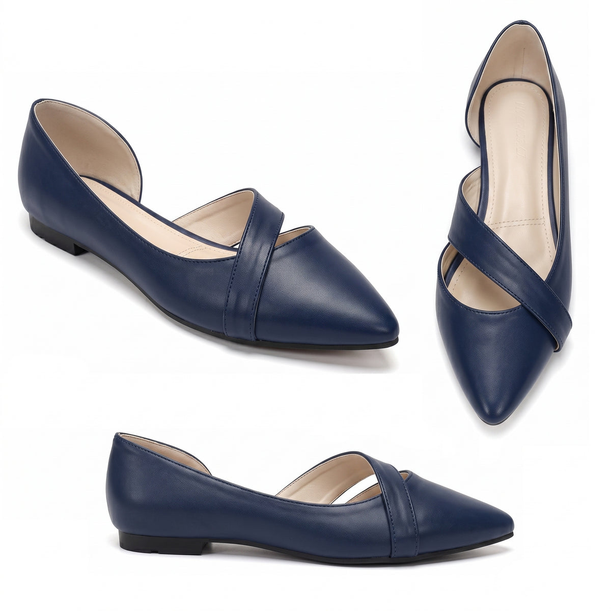 Aria – Cross Strap Flat