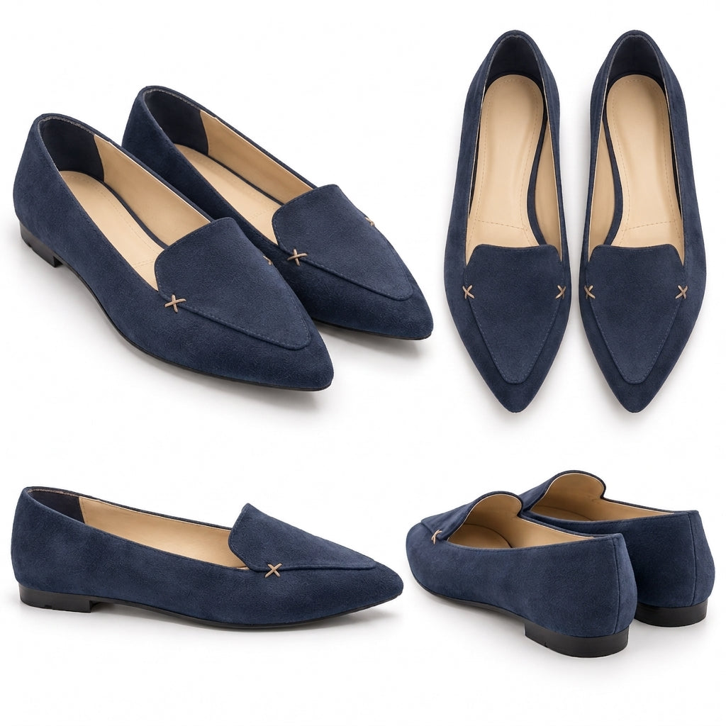 Luzia – Suede Flat