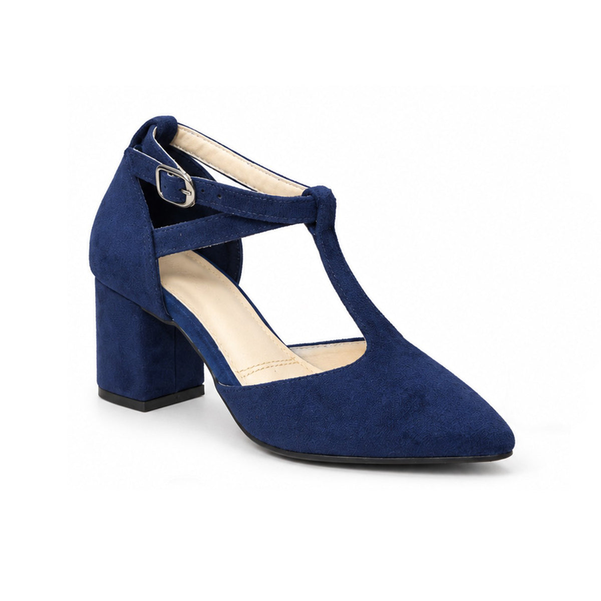 Aarika – Suede Strap Heel
