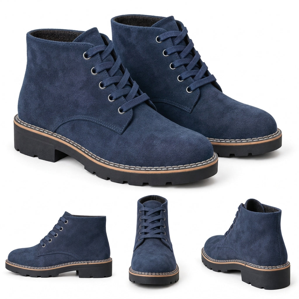 Sierra – Lace-Up Ankle Boots