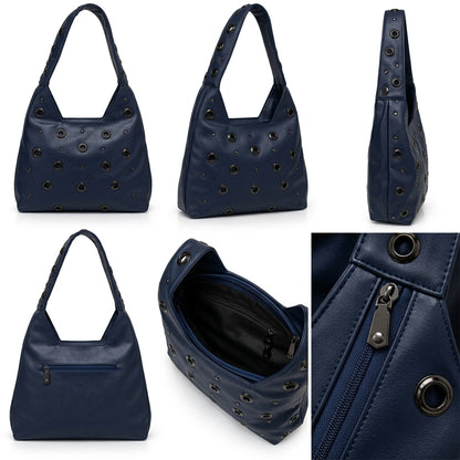 Sorella – Eyelet Hobo Bag