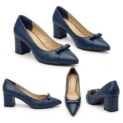 Veya – Bow Block Heel