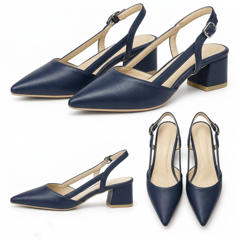 Harlow – Slingback Heels
