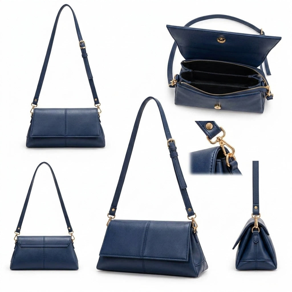 Aspen – Flap Shoulder Bag