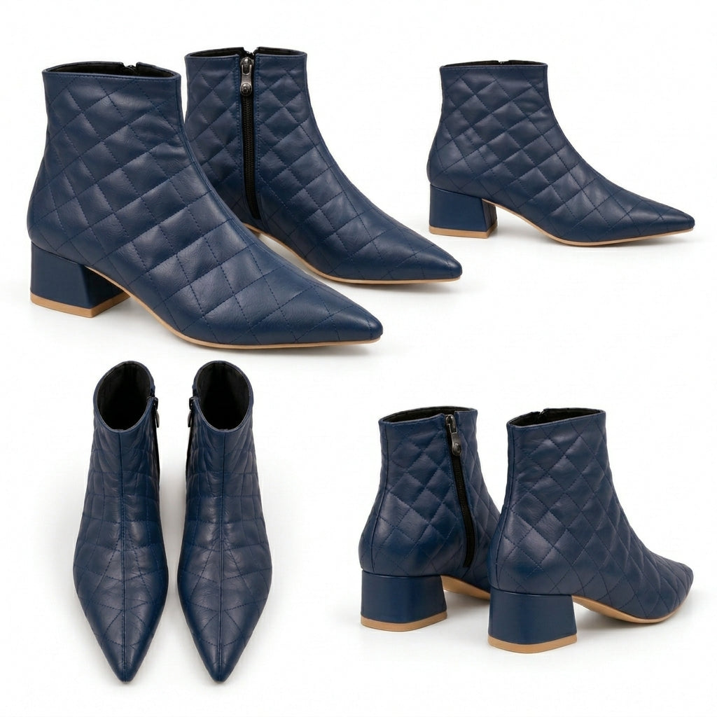 Salento – Quilted Ankle Boots