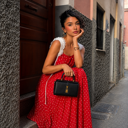 Quincy – Top Handle Bag