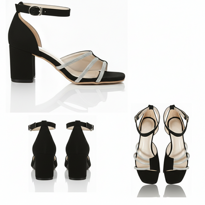 Lumi – Strappy Block Heel