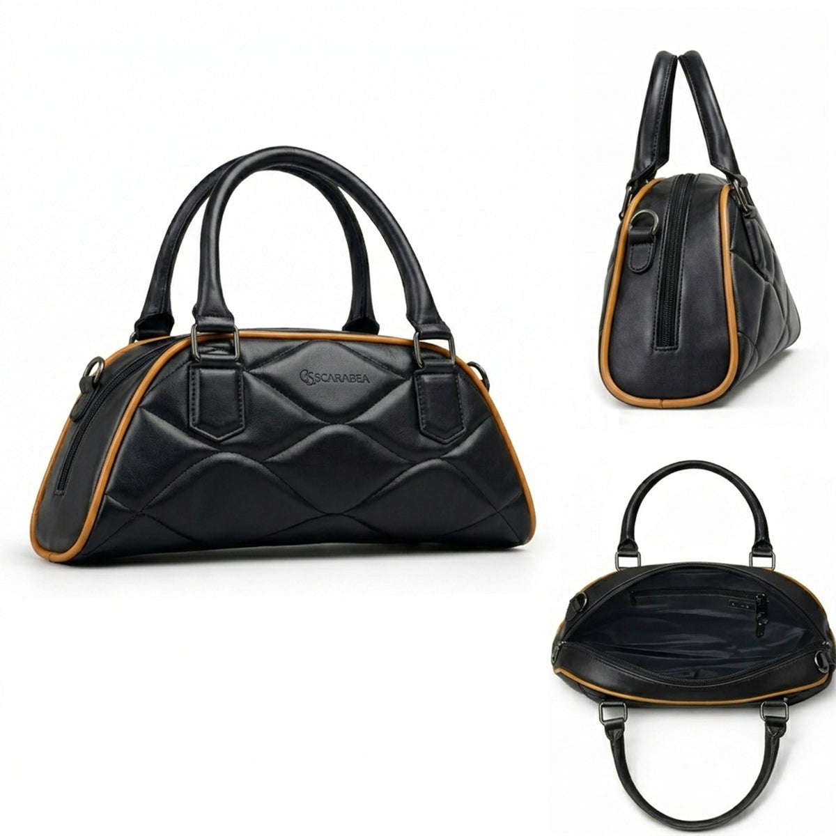 Sila – Quilted Crossbody