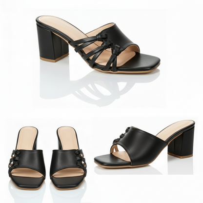 Azyra – Knot Block Heel