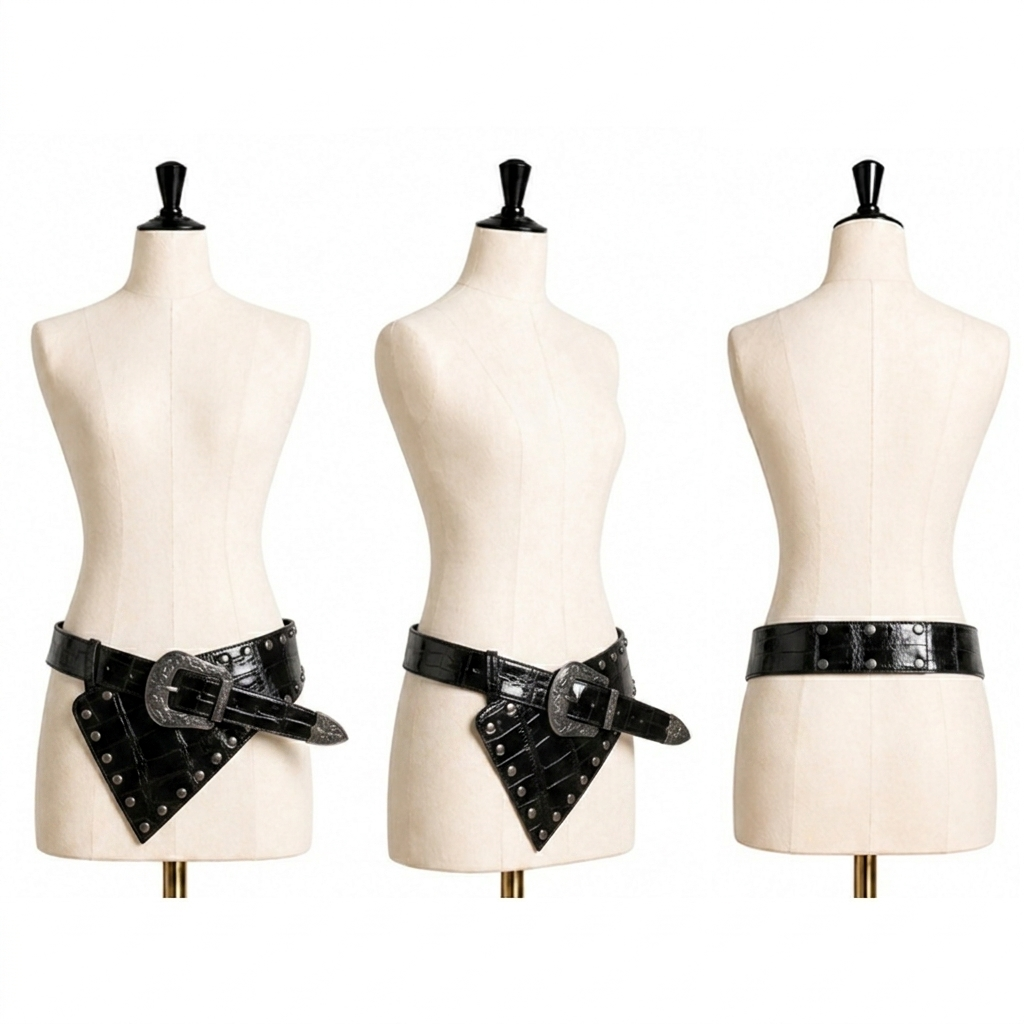 Savira– Croc Belt