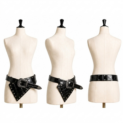 Savira– Croc Belt