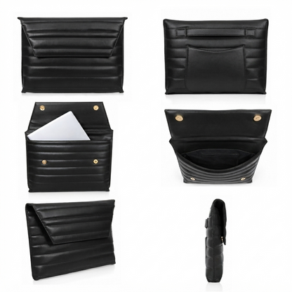 Zavelle – Laptop Sleeve & Clutch Bag up to 14