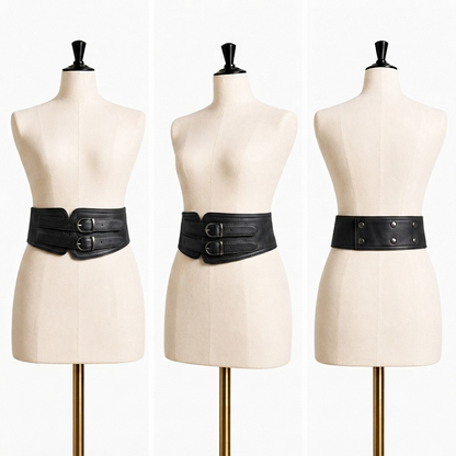 Seravia – Wide Waist Belt