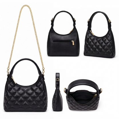 Kaevra – Quilted Shoulder Bag
