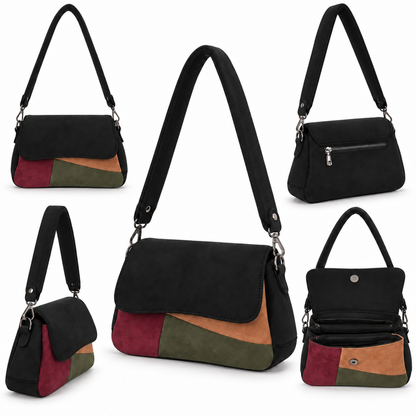 Alma Latina – Satchel Suede Bag