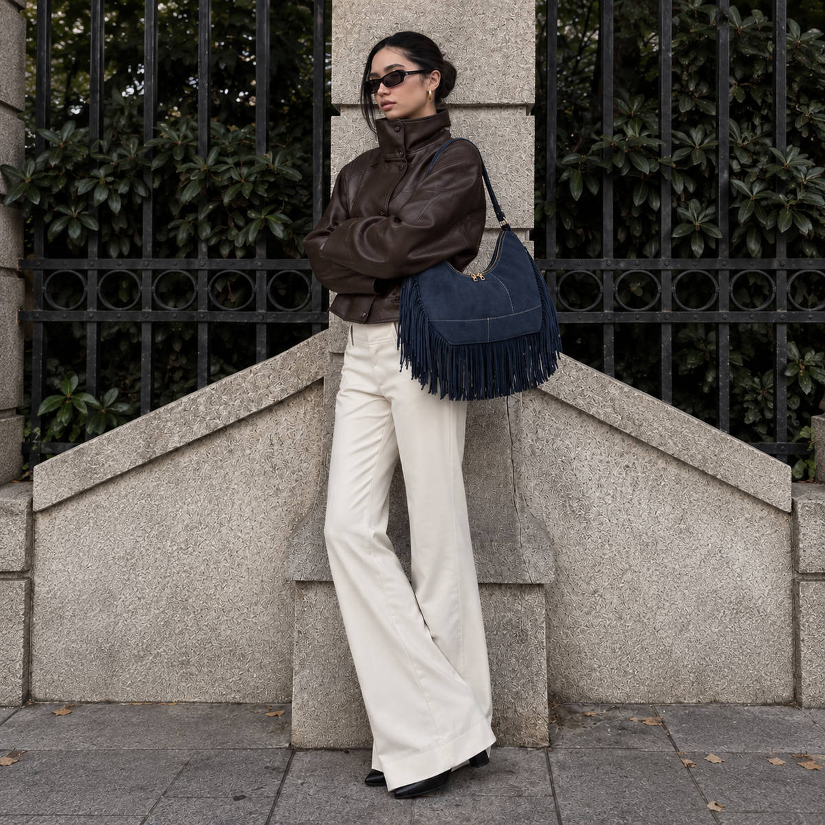 Zafira – Fringe Bag