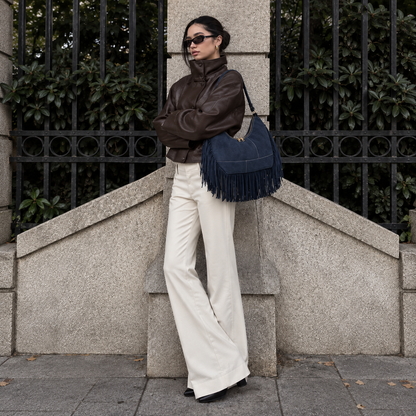 Zafira – Fringe Bag