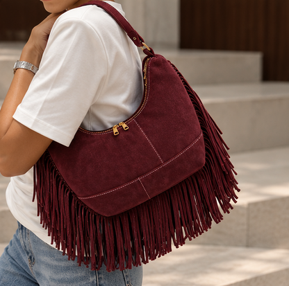Zafira – Fringe Bag