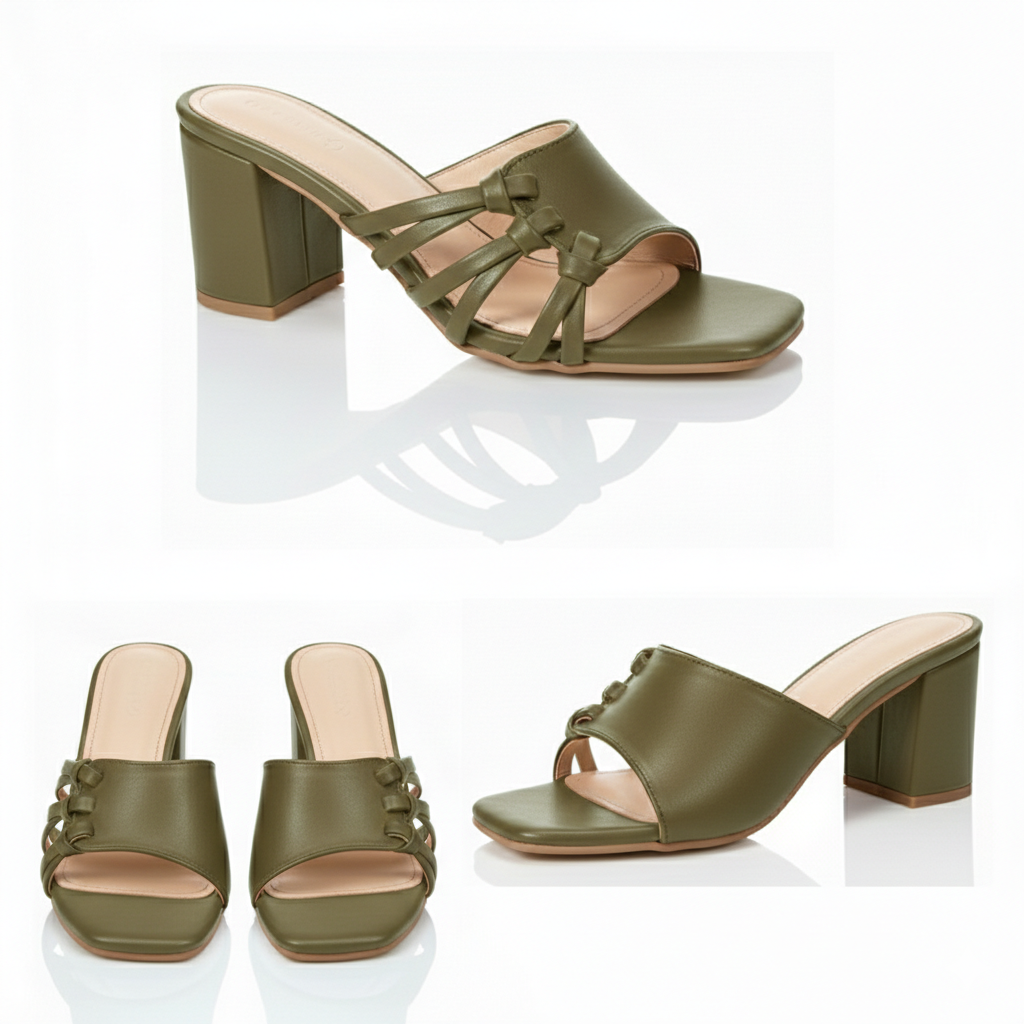 Azyra – Knot Block Heel
