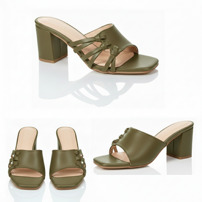 Azyra – Knot Block Heel