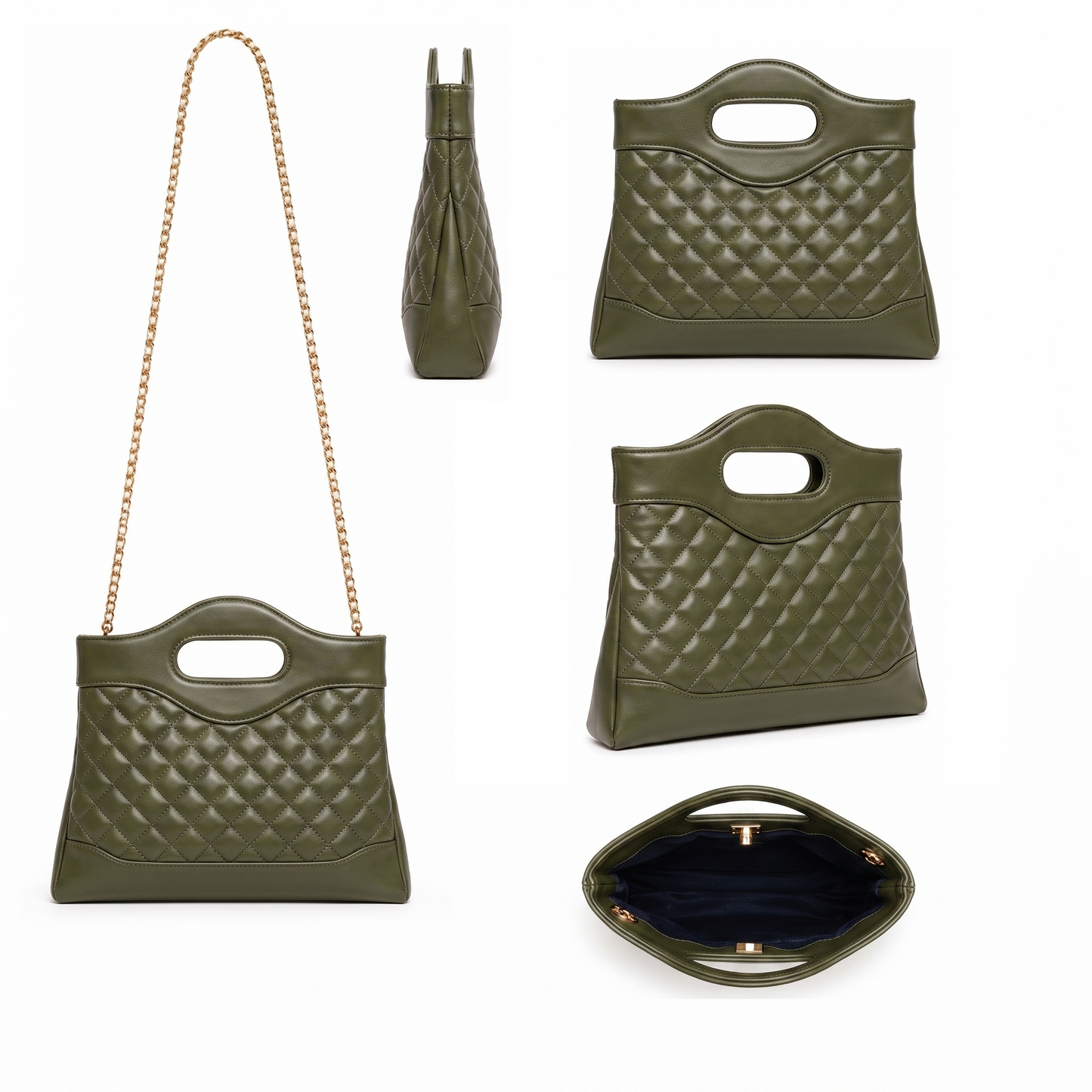 Mini Jamila – Quilted Tote Bag