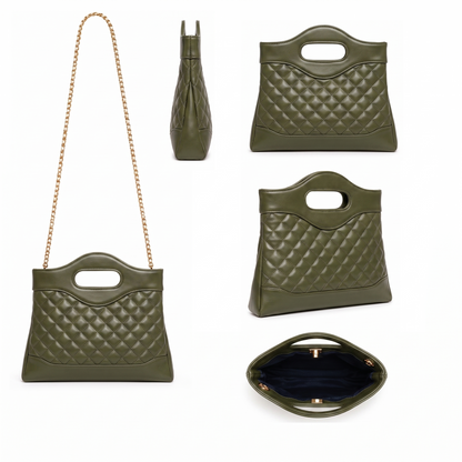 Mini Jamila – Quilted Tote Bag