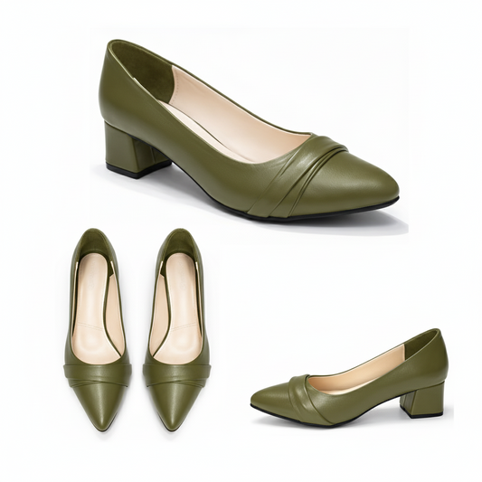 Zoya – Low Block Heel