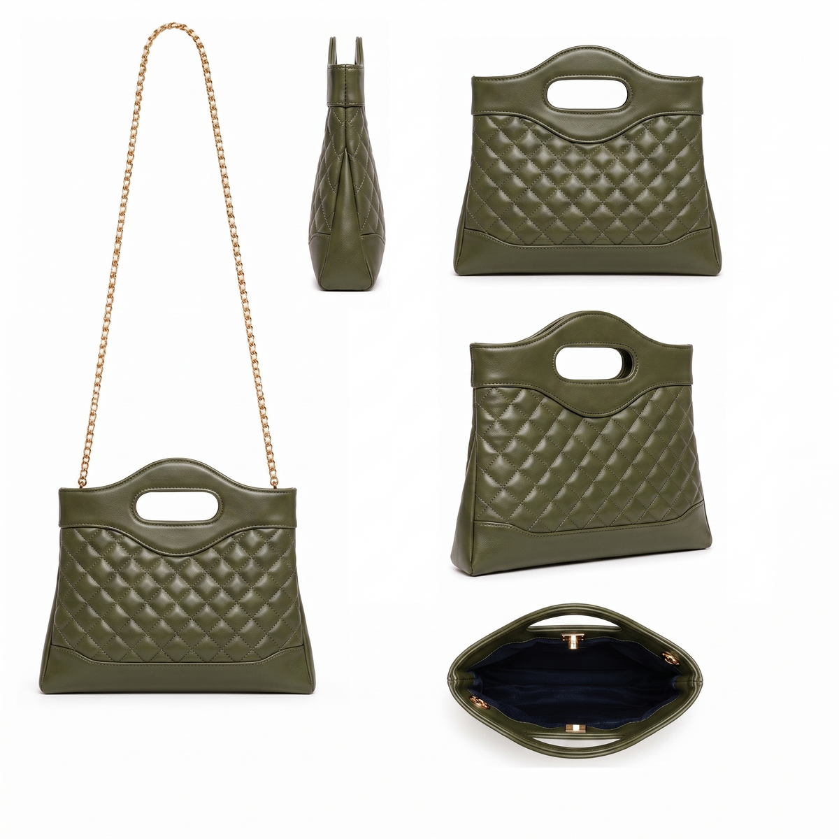 Mini Jamila – Quilted Tote Bag