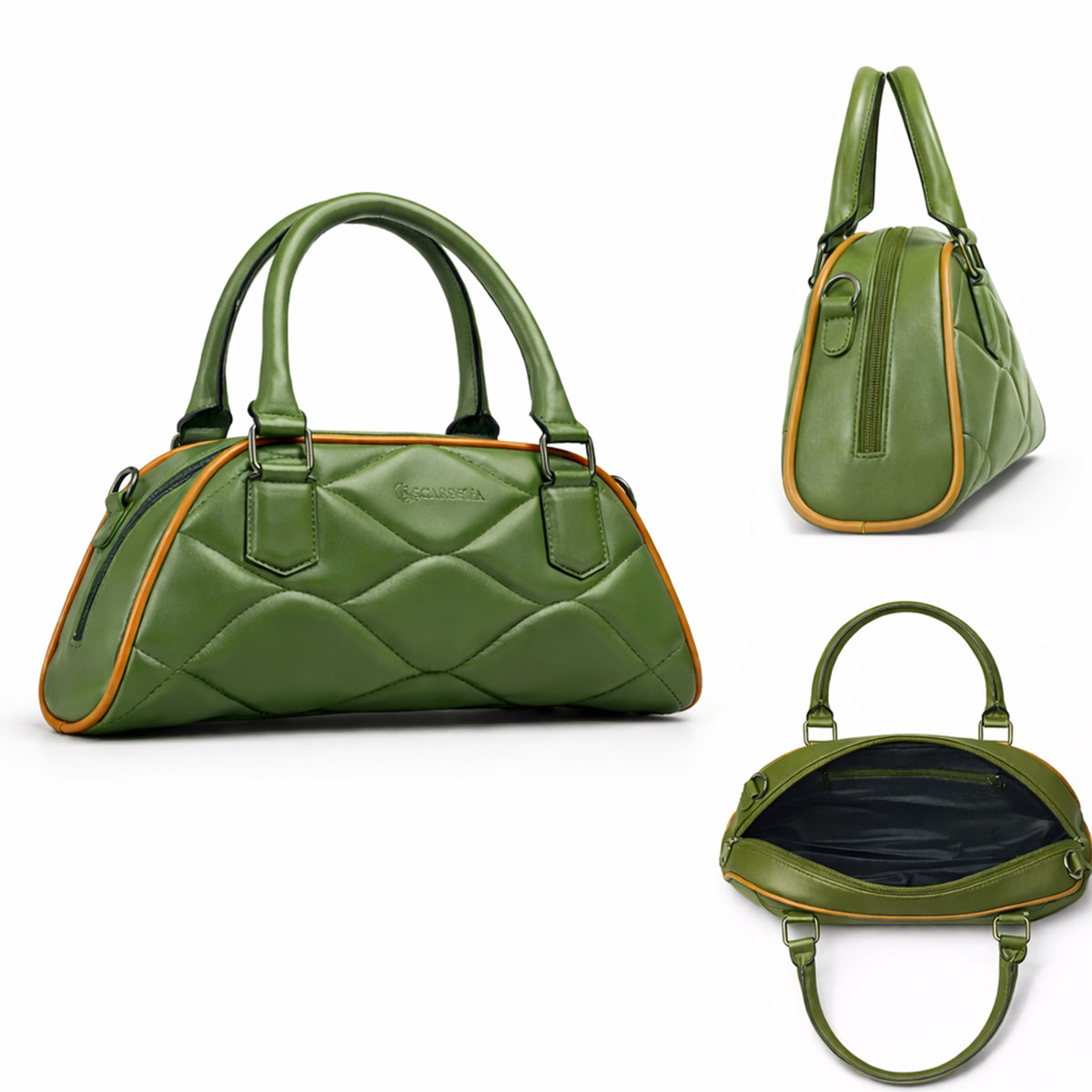 Sila – Quilted Crossbody