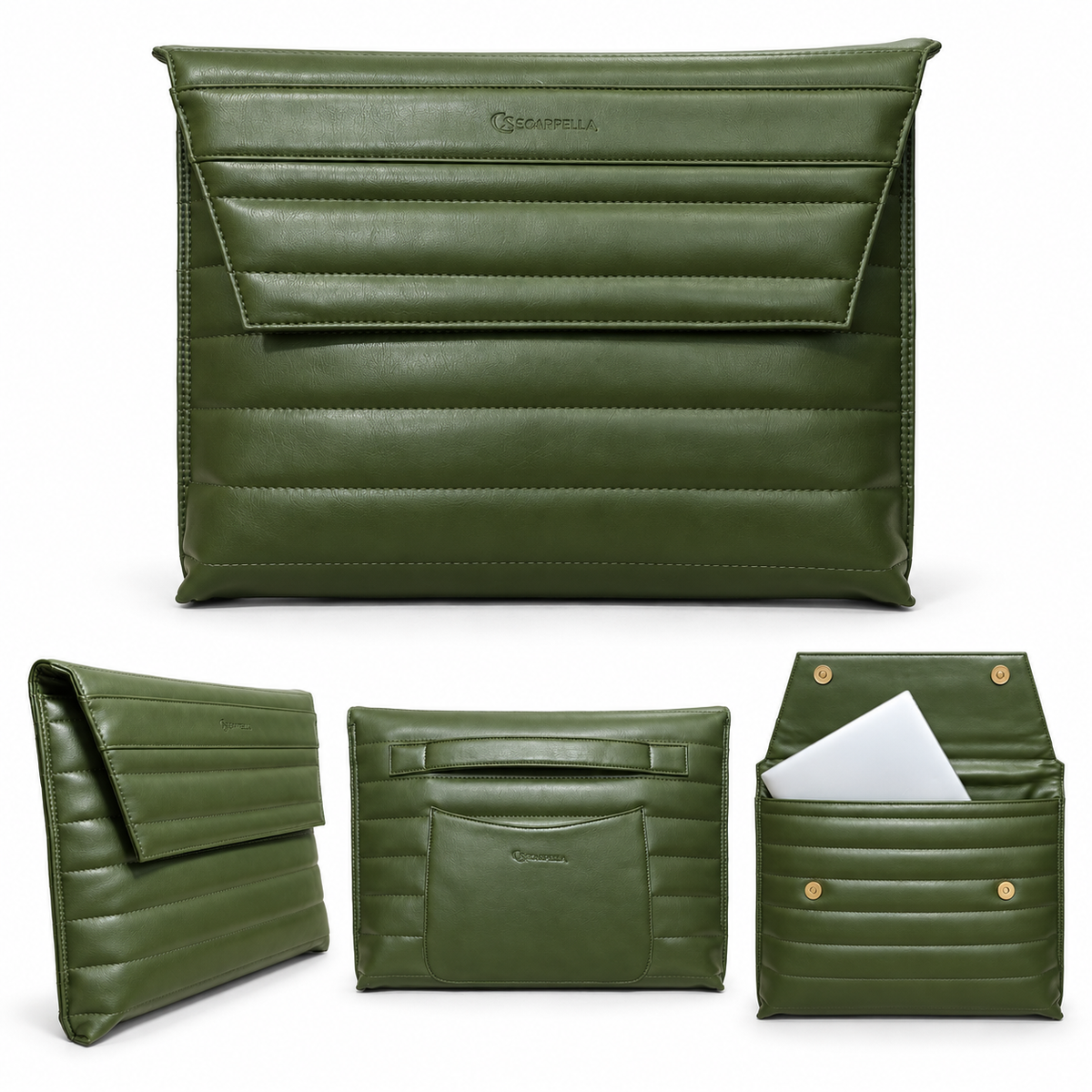 Zavelle – Laptop Sleeve & Clutch Bag up to 14
