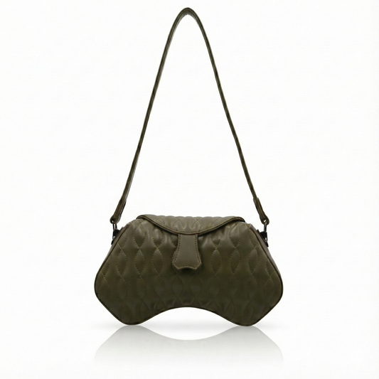 Frieda – Embroidered Crossbody