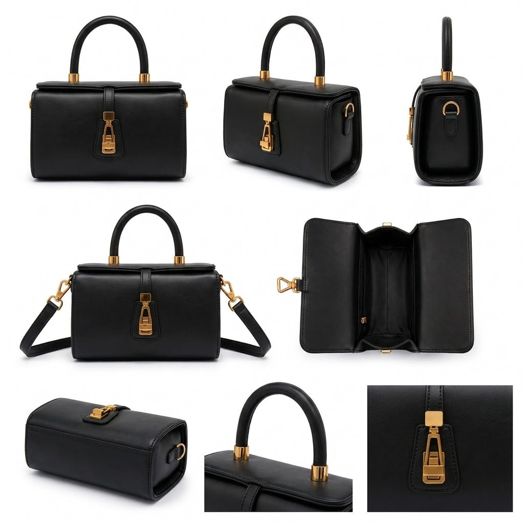 Quincy – Top Handle Bag