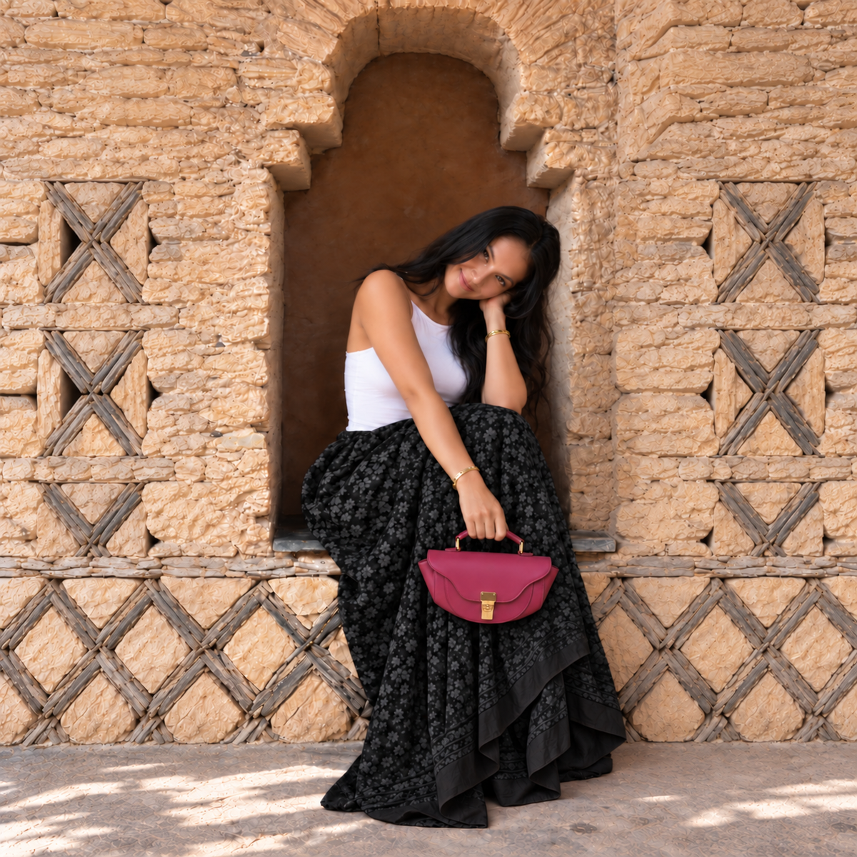 Eloria – Top Handle Bag