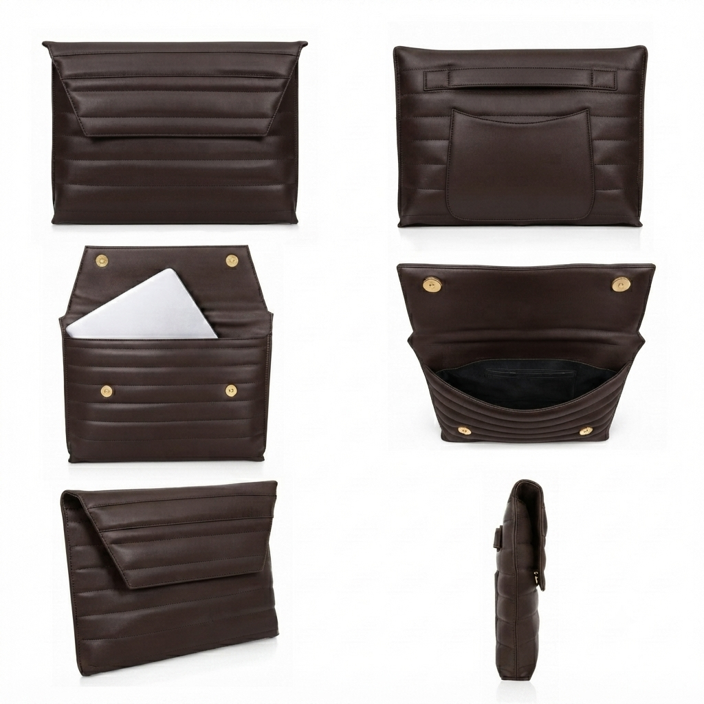 Zavelle – Laptop Sleeve & Clutch Bag up to 14