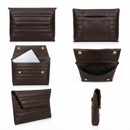 Zavelle – Laptop Sleeve & Clutch Bag up to 14