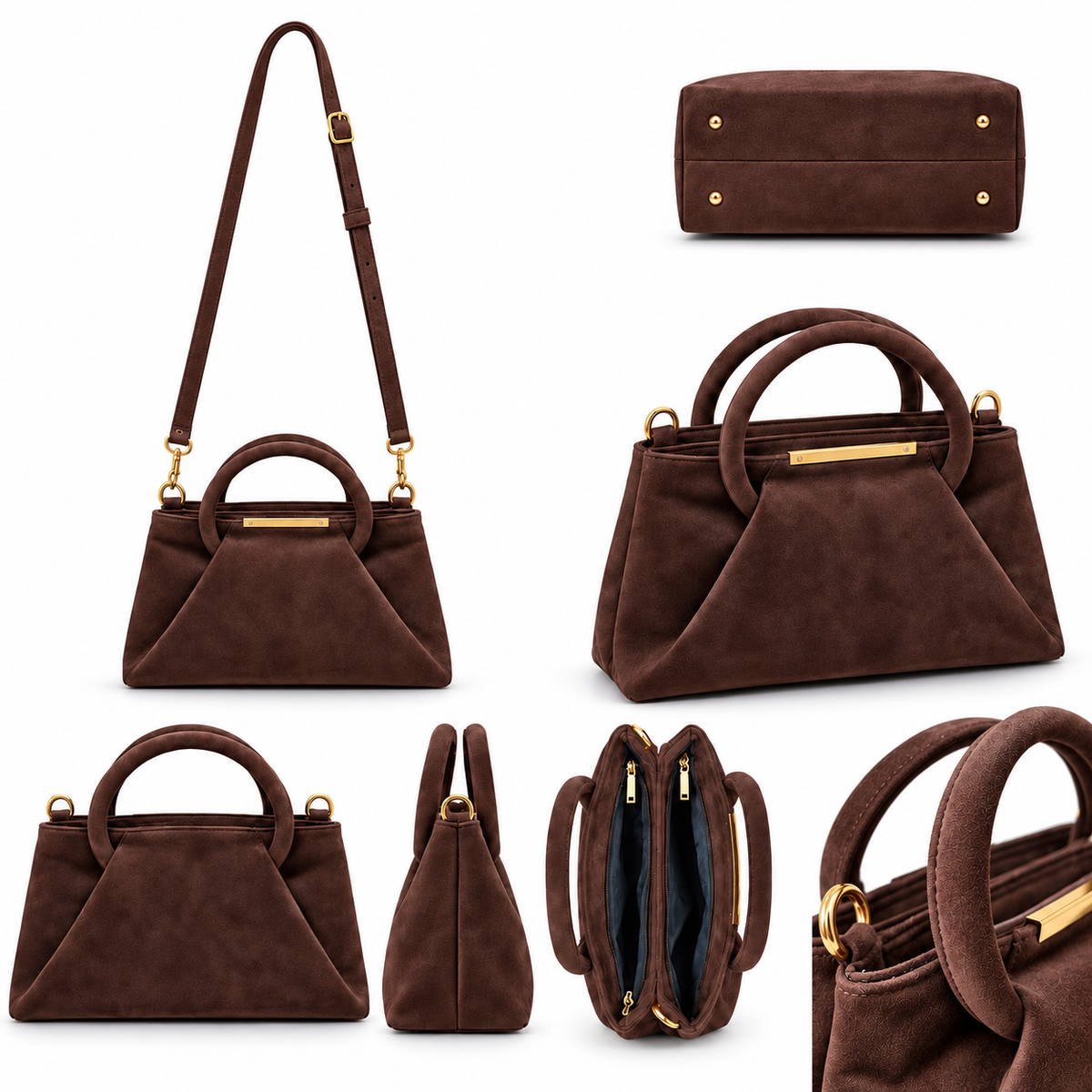 Salamanca – Ring Handle Satchel Bag