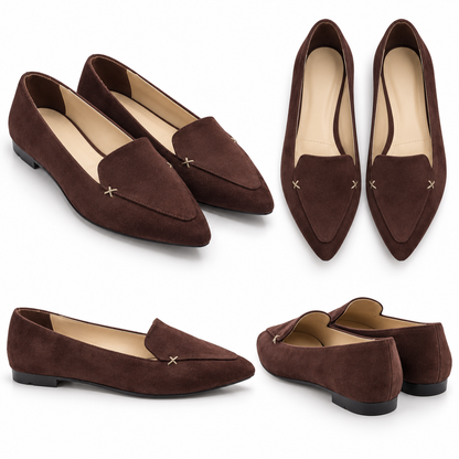 Luzia – Suede Flat