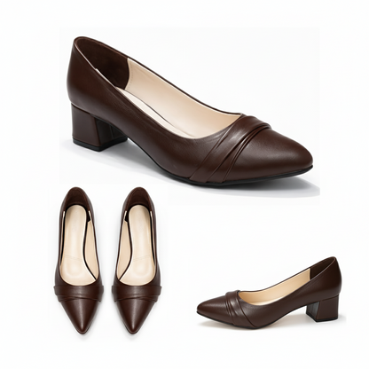 Zoya – Low Block Heel