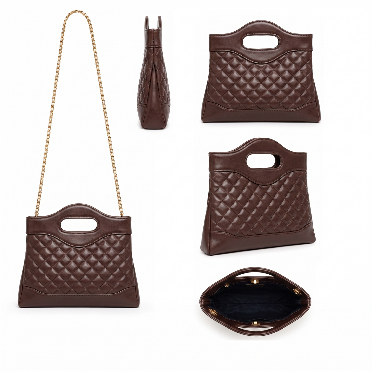 Mini Jamila – Quilted Tote Bag