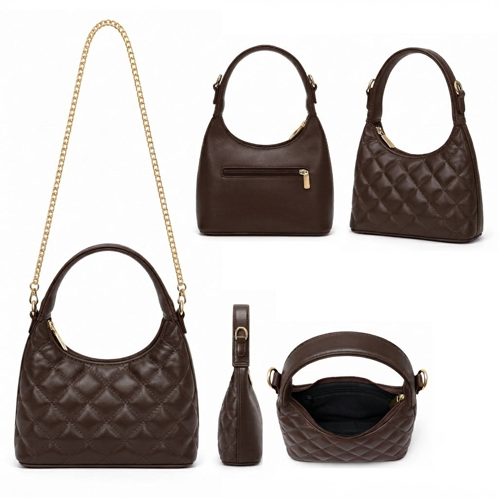 Kaevra – Quilted Shoulder Bag