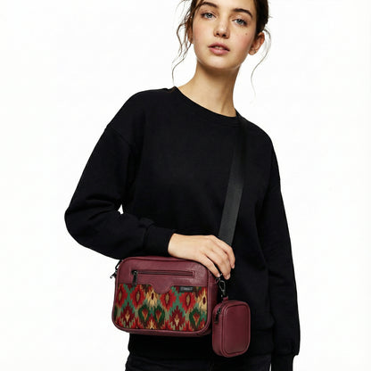 Wave Jasmine Cross bag
