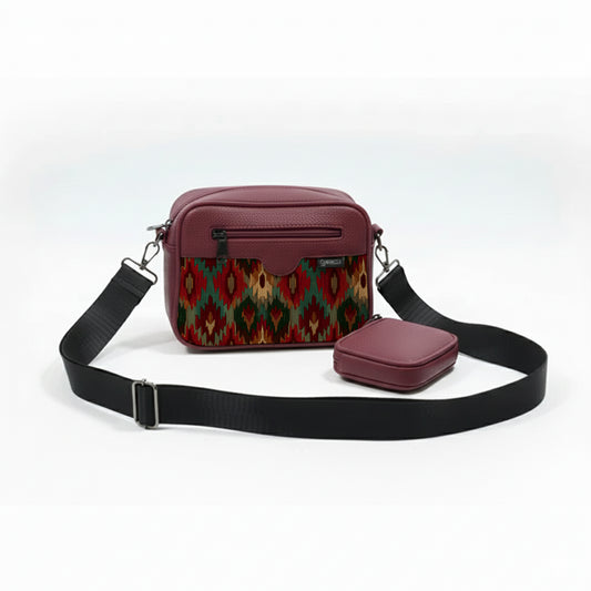 Wave Jasmine Cross bag