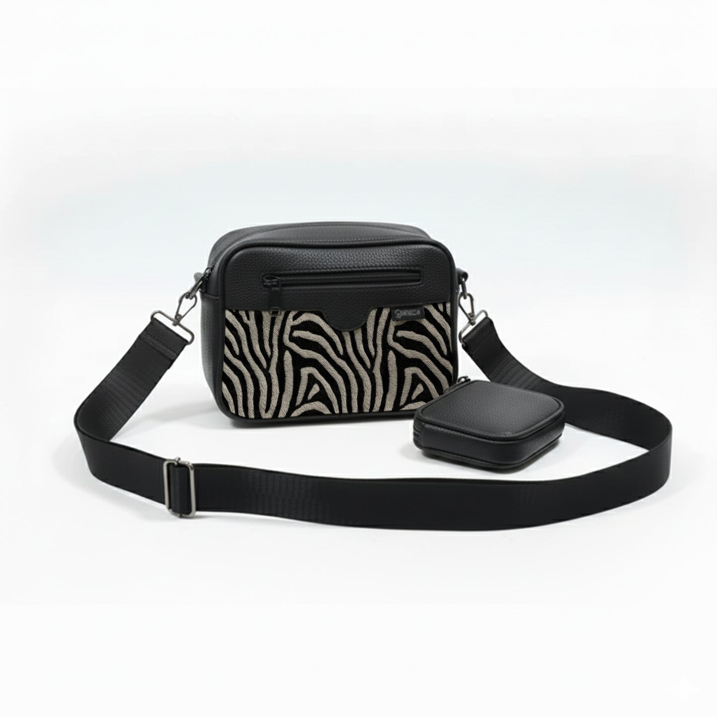 Zebra Jasmine Cross bag