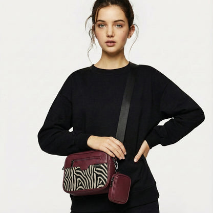 Zebra Jasmine Cross bag