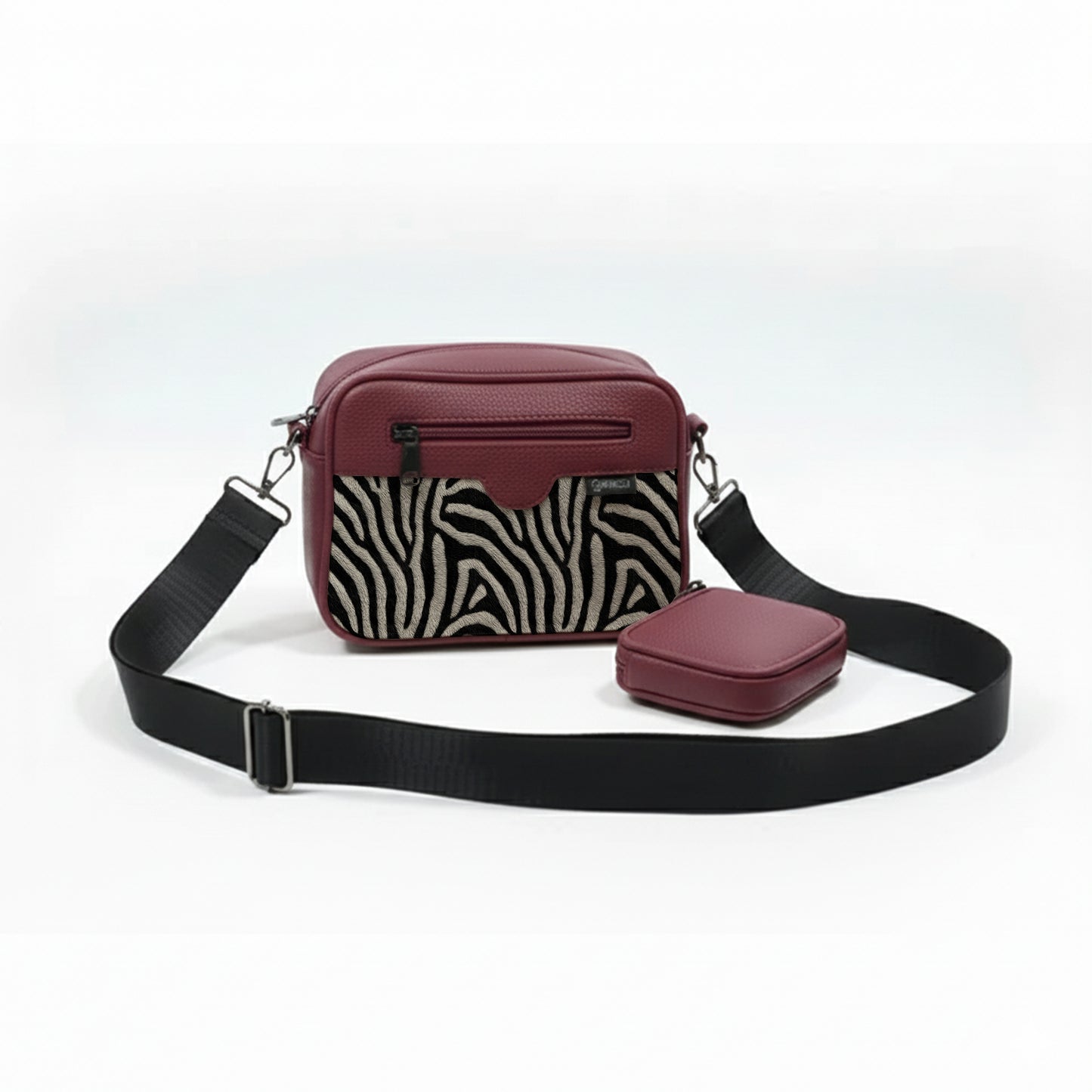 Zebra Jasmine Cross bag