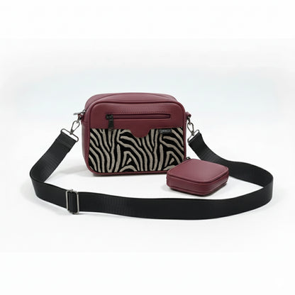Zebra Jasmine Cross bag